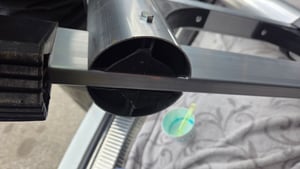 SEVICO Teleskopleiter 7,2 m Aluminium Leiter Ausziehbar Klappbar Anlegeleiter 150 kg Tragkraft B043 Kunden-Foto 2
