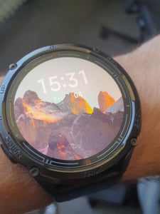 KOSPET TANK T3 Ultra 2 GPS Smartwatch Herren,Edelstahl Gehäuse, 5ATM Wasserdicht, 60+Tage Akkulaufzeit, Bluetooth anrufen，Fitnessuhr mit 1,43" AMOLED Kunden-Foto 1