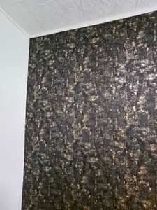A.S. Création Vintagetapete Blooming Vliestapete schwarz gold 10,05 m x 0,53 m Photo du client 1