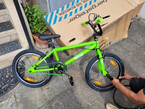 Bergsteiger Ohio 20 Zoll BMX, 360° Rotor-System, Freestyle, 4 Stahl Pegs, Kettenschutz, Freilauf Kunden-Foto 1