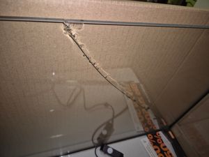 Aquarium Komplettset 80x35x40 112 L Starterset Aquarium Becken mit Abdeckung inkl. LED Beleuchtung Aquarium Set Komplett Kunden-Foto 1