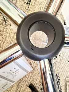 COMHOMA Bürostuhl Gaming Stuhl, Gamer Stuhl, Ergonomischer Bürostuhl mit Fußstütze, höhenverstellbar, Schreibtischstuhl, Chefsessel, schwarz-Kunstleder Kunden-Foto 8