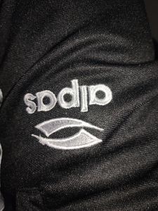alpas Trainingshose Schwarz Dynamic  Gr. L Sporthose Jogginghose Freizeithose Gymhose Fitnesshose Kunden-Foto 3
