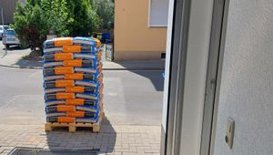 Heizfuxx Blue ENplus A1 Holzpellets Weichholz 15kg x 20 Sack 300kg Palette Kunden-Foto 3