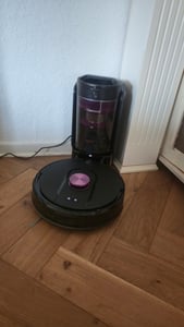 Vactidy Saugroboter W15 3-in-1 Nass Trocken Roboterstaubsauger mit Absaugstation, 10000Pa, 180 min, 4L Riesenbehälter Kunden-Foto 8