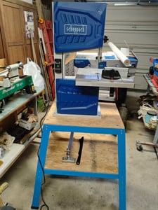 Supporto macchina universale Tavola di supporto fino a 100 kg, ad es. per REMS Cento o Turbo Foto del cliente 1