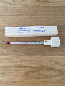 Teewasser Thermometer Kunden-Foto 1