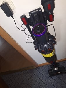 75000Pa Akku Hand Stielstaubsauger 600W/70mins Akkustaubsauger,Ultraleiser Staubsauger Kabellos SmartDisplay Leichter Antiverwicklung,handstaubsauger Kunden-Foto 5