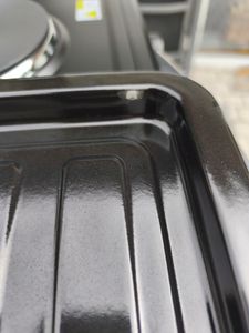 TZS First Austria - Mini Backofen mit Kochplatten 45L 3200W - Premium-X Coating - Temperaturregelung bis 230°C - 3 Einschubhöhen Kunden-Foto 2