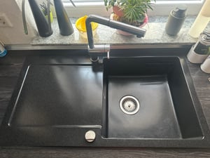Schock Superb D-100L A Onyx - SUPD100LAGON Granitspüle Kunden-Foto 1