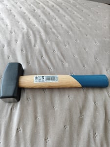 KRAFTMANN 1847 Fäustel, 1000 g Kunden-Foto 1