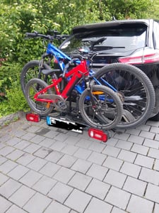 EUFAB Fahrradträger Fahrradträger AMBER 1 Kunden-Foto 2