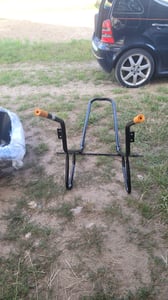 Springos® Garten-Schubkarre 300 Liter Zweirad-Schubkarre Kunden-Foto 2