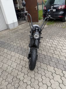 E-Motorroller M1P-Rot 60V 2000W Motor 30AH 45km/h Bis zu 100km 45 km/h, 100 km Reichweite, Doppelscheibenbremsen, StoBdämpfer vorne und hinten Kunden-Foto 1