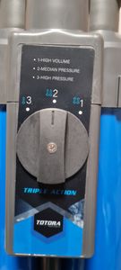 Pumpe Triple Action 29 PSI - Abmessungen: 15x65x31cm - Blau STAR PUMP - Universalpumpe - Der maximale Druck Kunden-Foto 2