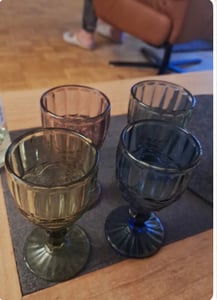 Kondela Weinglas (4 Stück) Savoy Typ 3 240 ml - Farbkombination Kunden-Foto 3