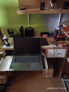 Blackview 15.6" FHD Acebook 6 Laptop, AMD Ryzen 3300U Notebook 4x3.5Ghz, 16GB DDR4+512GB SSD/1TB, 180° drehbar, Windows 11, Tastatur-Aufkleber Kunden-Foto 1