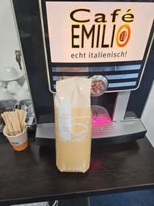 Cappuccino Topping VE=1kg Packung Kunden-Foto 1