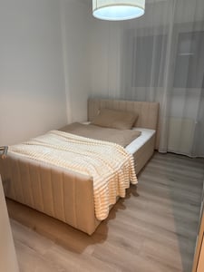 MR GROUP Boxspringbett mit Bettkasten ASTI, 140x200, beige, H3, Samtstoff, Polsterbett mit Matratze und Topper Doppelbett Bett für Schlafzimmer Kunden-Foto 1