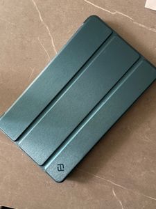 Fintie Hülle für Samsung Galaxy Tab A11 8,7" 2025/ Tab A9 8.7 Zoll Tablet, Ultra Dünn Schutzhülle mit Transparenter Rückseite, Pfauenblau Kunden-Foto 5
