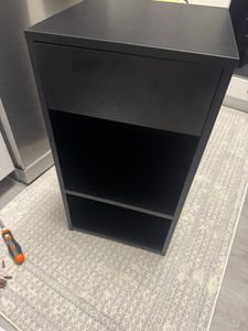 Holz Nachttisch Sledo Schublade Maxi Kunden-Foto 1