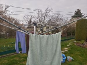 Deštník na praní LinoLift 600 QuickStart Fotografie od zákazníka č. 2