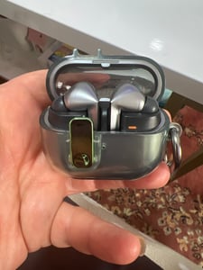 Samsung Galaxy Buds 3 Pro silver Kunden-Foto 8