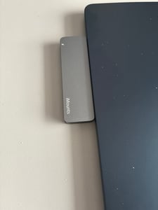 iMounts Macbook Air/Pro USB-C Hub mit HDMI, USB3.0, SD und Laden - Space Gray - Perfekt für Macbook Benutzer - Space Gray Kunden-Foto 1