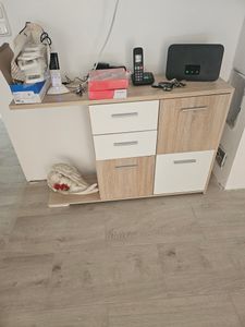 Sideboard Anrichte Standschrank Kommode Beistellschrank Schrank "Odessa I" Kunden-Foto 1