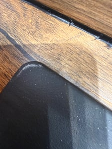 Einbauspüle Küchenspüle Spüle Granit Mineralite 100 x 50 Schwarz Respekta Denver Kunden-Foto 3