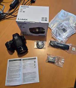 Panasonic Lumix DC-FZ82, 18,1 MP, 4896 x 3672 px, MOS, 60x, 4K Ultra HD, Czarny Zdjęcie produktu od klienta nr 1