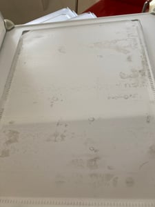 Mondeer Schuhregal Schuhschrank mit Tür, Staub- und Wasserabweisend, für 30-60 Paar Schuhe Weiß Kunden-Foto 3