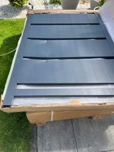 Mülltonnenbox Mülltonnenverkleidung 4er 240L Müllbox Mülltonne 57062 Kunden-Foto 6