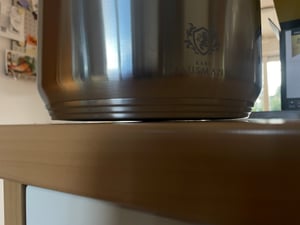 Kochtopf mit Deckel Suppentopf Edelstahl 9L 24cm Induktion alle Herde Silber Kunden-Foto 1