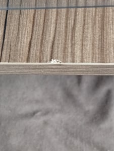 Skye Decor, Milan 520 - Walnut, White, Esstische, Nussbaum, 145 x 75 x 88 cm Kunden-Foto 1