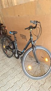 Zündapp Z505 E Bike Damen 28 Zoll Pedelec 160 - 185 cm 6 Gang Damenfahrrad Kunden-Foto 1