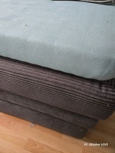 10cm Ergonomische 7-Zonen Kaltschaum Matratzenauflage Matratzentopper Matratzenschoner Topper - H2 - (160 x 200 cm) - Träumegut24 Kunden-Foto 1