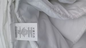 Duvet all-season duvet 200 x 220 cm - Duvet bed cover quilt quilt quilt quilt bedding and duvets with microfibre filling white Fotografia od zákazníka č. 2