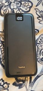 HAMA Power Pack "Performance 10", 10000mAh, Anthrazit (00201709) Kunden-Foto 1