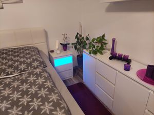 MIKEL - Kommodenset mit 6 Schubladen und 3 Türen - Schlafzimmer Kommode Aufbewahrung Schrank Sideboard - Weiß Matt H75cm B200cm T35cm Kunden-Foto 1
