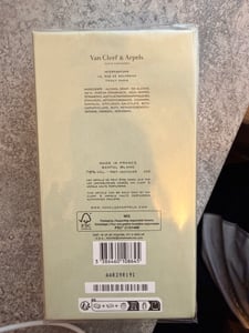 Van Cleef & Arpels Santal Blanc, Unisex, 75 ml, Feigenbaum, Mandarine, Sandelholz, Violett, Laubmoose, Tonka-Bohne, Spray Kunden-Foto 2