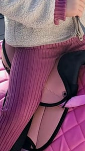 Sattelset "My happy Pony" Türkis Kunden-Foto 2