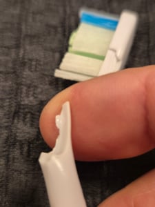 Philips Sonicare DiamondClean Standard-Bürstenköpfe für Schallzahnbürste HX6064/33, 1 Stück(e), Schwarz, Medium, FlexCare+, FlexCare, HealthyWhite, HydroClean, EasyClean, DiamondClean, 31 mm, 62 mm Kunden-Foto 4
