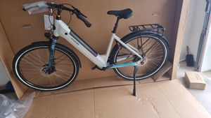 PROPHETE GENIESSER 3.0 Damen City E-Bike 28" | AEG ComfortDrive II Mittelmotor 70 Nm, 360 Wh Akku bis 110 km, Shimano 7-Gang Nabenschaltung, hydraulische Bremsen Kunden-Foto 1