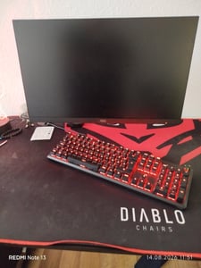 AOC G4 24G42E, 60,5 cm (23.8"), 1920 x 1080 px, Full HD, LCD, 1 ms, Černá Fotografie od zákazníka č. 1