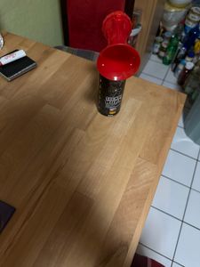 JUNG Signalpfeife Air Horn 1er Set Druckluftfanfare 400ml Signalhorn Fanfare Fan Artikel, (Deutschland Fussball WM 2026, Fanartikel Frauen & Männer) Kunden-Foto 1