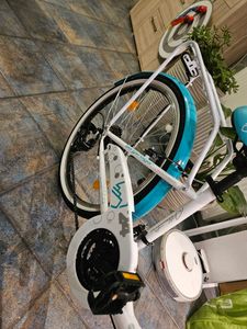 Bergsteiger Atlantis 20 Zoll Kinderfahrrad, geeignet für 6, 7, 8, 9 Jahre, StVZO, Shimano 6 Gang-Schaltung, Mädchen-Fahrrad mit Dynamo-Licht Kunden-Foto 12