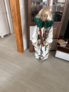 Mucola Schaufensterpuppe Schaufensterfigur Schneiderpuppe Modepuppe Mannequin - Kind 110cm Kunden-Foto 1