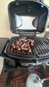 BBQ-Toro Tragbarer Tisch Gasgrill 2 Brenner | Tischgasgrill für Balkon Kunden-Foto 2