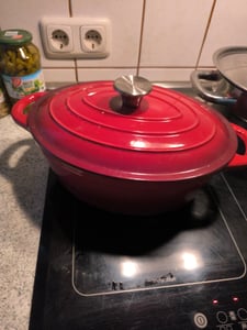 Rondel z linii MagicHome Castora, garnek, 24 cm, 4,0 l z pokrywką, żeliwo emaliowane Zdjęcie produktu od klienta nr 2